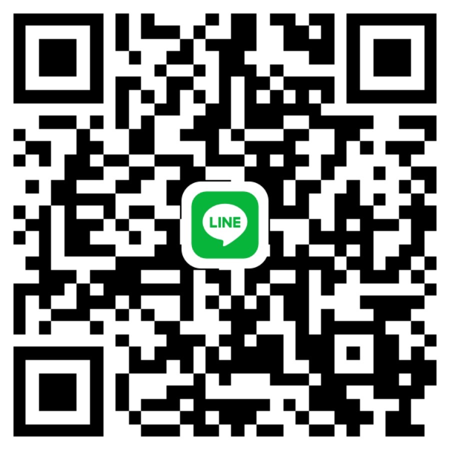 QR code LINE สำหรับติดต่อ นัทจิ NutJi Money MindSet